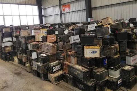 乌翠解放经营所上门回收动力电池_废旧电池回收企业